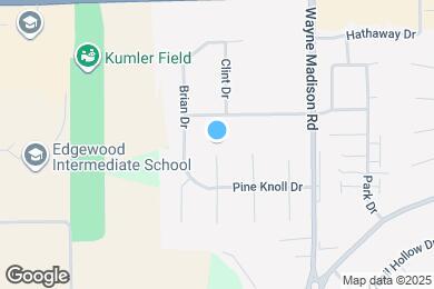 Map image of the property - 557 Whispering Pines Pl