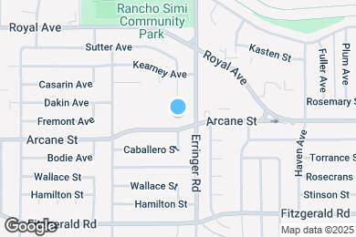 Map image of the property - 1207 Lawrence Cir
