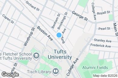 Map image of the property - 91 Burget Ave