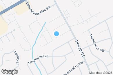 Map image of the property - 3814 Whaley Ct SW