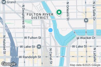 Map image of the property - 279 N Canal St