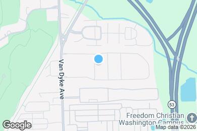 Map image of the property - 8580 Pioneer St