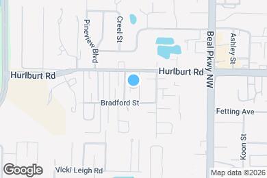 Map image of the property - 1810 Hurlburt Rd