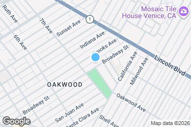 Map image of the property - 731 Broadway St