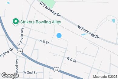 Map image of the property - Cumberland Square Apartments