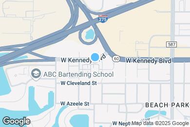 Map image of the property - 5238 W Kennedy Blvd