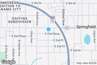 Map image of the property - 250 Springfield Ave