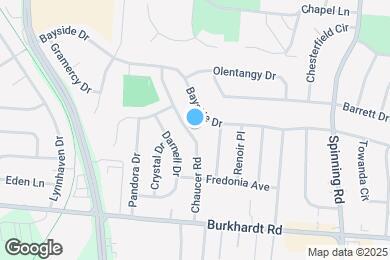 Map image of the property - 408 Chaucer Rd
