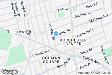 Map image of the property - 49 Rosedale St