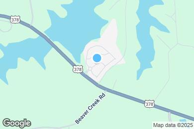 Map image of the property - 126 Sunset Bay Ln