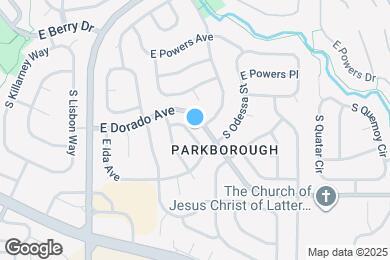 Map image of the property - 5856 S Nepal Way