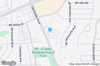Map image of the property - 3910 Caminito Patricia