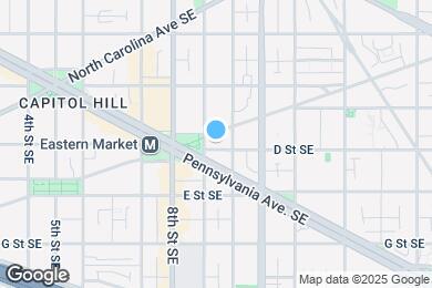 Map image of the property - 901 South Carolina Ave SE