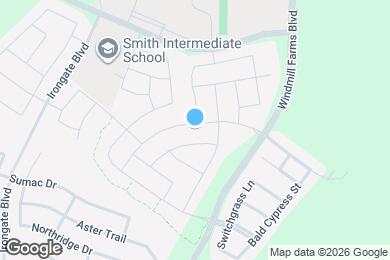 Map image of the property - 3021 Chico Dr