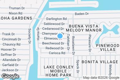 Map image of the property - 3844 Elmwood Dr