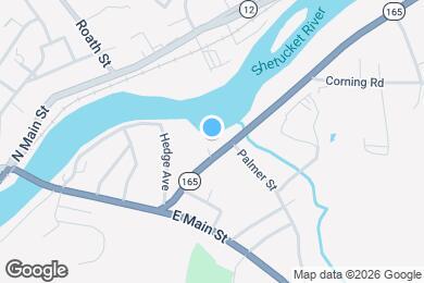 Map image of the property - 70 Hamilton Ave