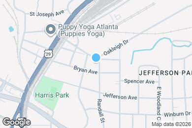 Map image of the property - 2483 Randall St
