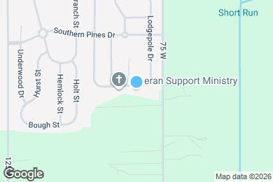 Map image of the property - 543 Jack Pine Dr