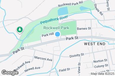 Map image of the property - 322 Park St