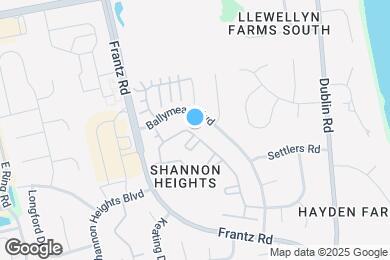 Map image of the property - 5884 Parkbridge Ln