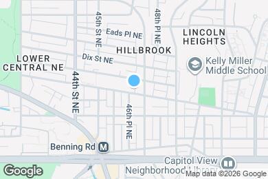 Map image of the property - 4630 Brooks St NE