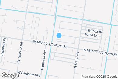 Map image of the property - 1809 W Broome St