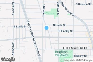 Map image of the property - 5525 Renton Ave S