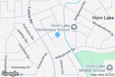 Map image of the property - 2975 Fairlane Dr