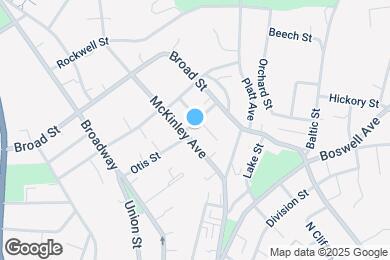 Map image of the property - 53 McKinley Ave