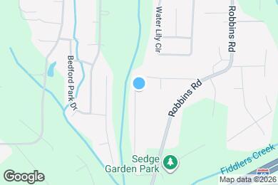 Map image of the property - 3385 Tinley Park Dr