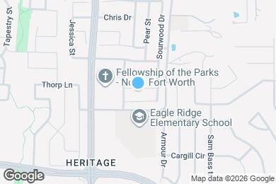 Map image of the property - 4616 Keith Dr