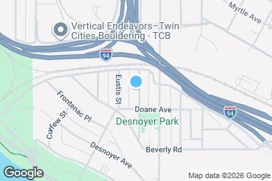 Map image of the property - 583 Cromwell Ave