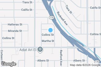 Map image of the property - 11953 Collins St