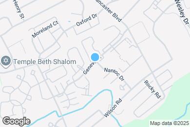 Map image of the property - 1003 Nanroc Dr