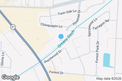 Map image of the property - 3501 Bennett Ln