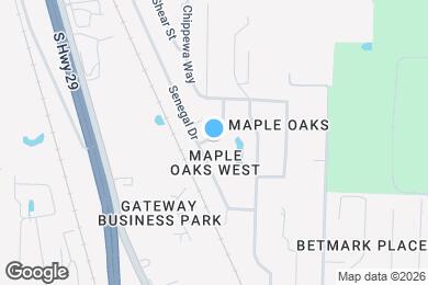 Map image of the property - 10468 River Birch Dr
