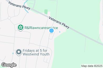 Map image of the property - 3218 Clemons Cir