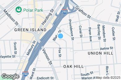 Map image of the property - 38 Columbia St