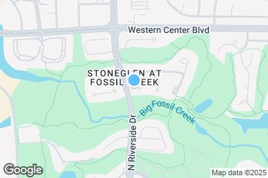 Map image of the property - 6409 Stone Creek Canyon Ct