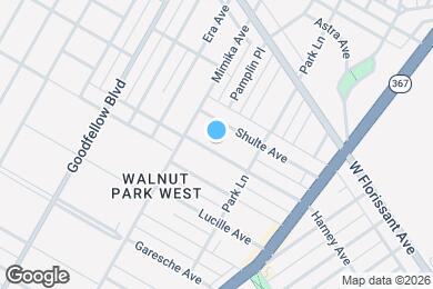 Map image of the property - 6041 Harney Ave