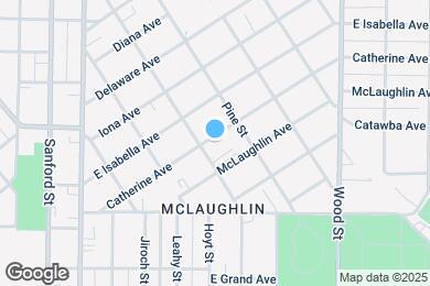 Map image of the property - 199 Catherine Ave