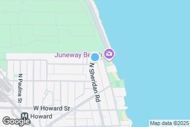 Map image of the property - 7735 N Sheridan Rd