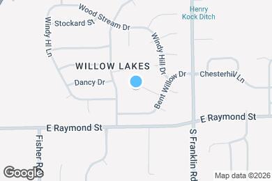Map image of the property - 2026 Coldwater Ct