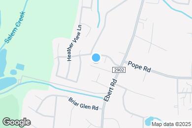 Map image of the property - 3140 Brookhill Dr
