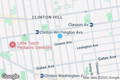 Map image of the property - 75 Saint James Pl