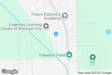 Map image of the property - 3702 Allegro Dr