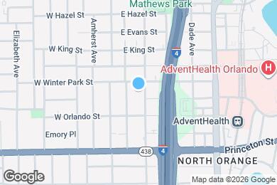 Map image of the property - 2506 Formosa Ave