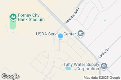 Map image of the property - 1032 Joseph Ct