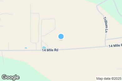 Map image of the property - 19500 14 Mile Rd