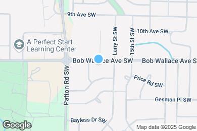 Map image of the property - 4109 Bob Wallace Ave SW